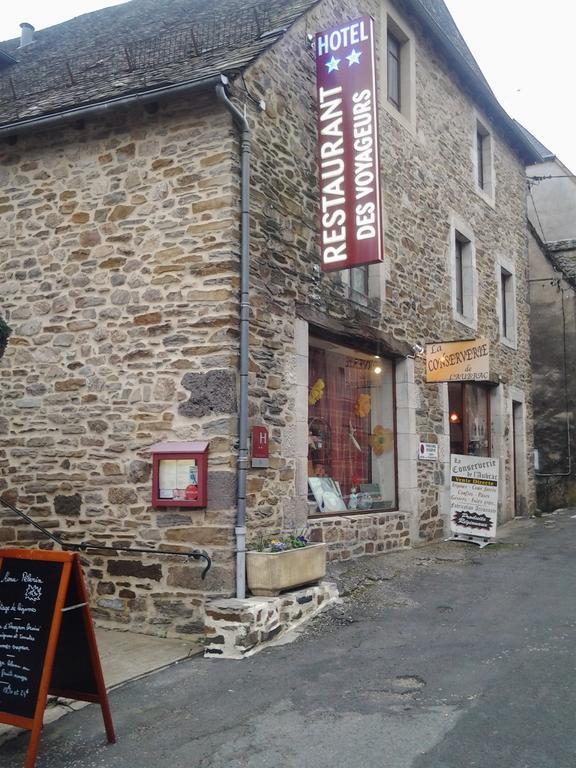 Hotel Des Voyageurs Saint-Chély-dʼAubrac Exterior foto